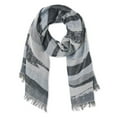 thumbnail image 1 of George Women's Brush Stroke Jacquard Scarf, 1 of 1