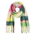 thumbnail image 1 of George Women's Plaid Boucle Scarf, 1 of 1
