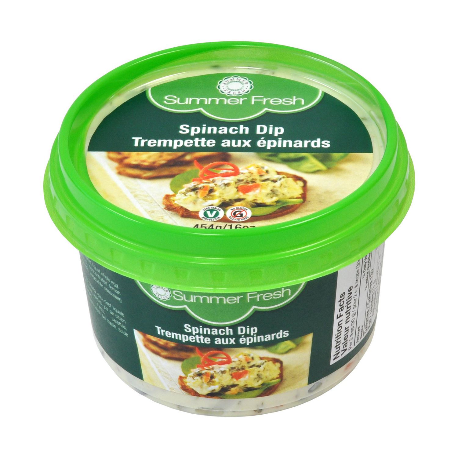 Summer Fresh Creamy Spinach Dip Walmart Canada