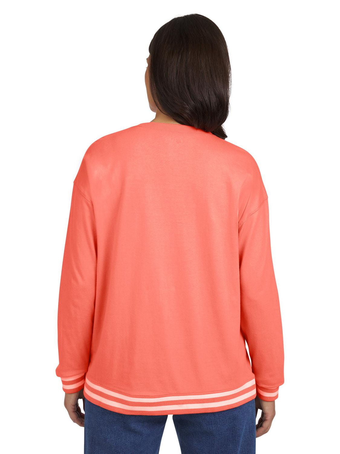 CHAPS PULLOVER TOP, TOP