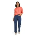 thumbnail image 3 of CHAPS PULLOVER TOP, 3 of 4