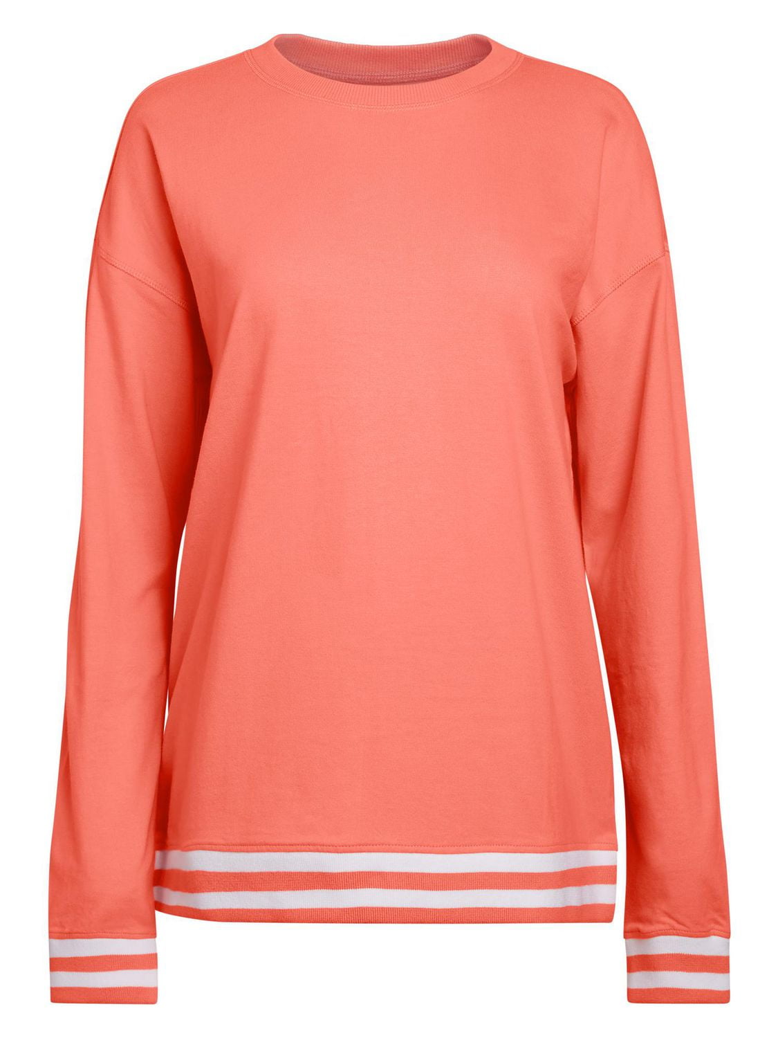 CHAPS PULLOVER TOP, TOP