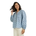 thumbnail image 1 of CHAPS L/S BLOUSE, 1 of 4