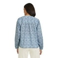 thumbnail image 2 of CHAPS L/S BLOUSE, 2 of 4