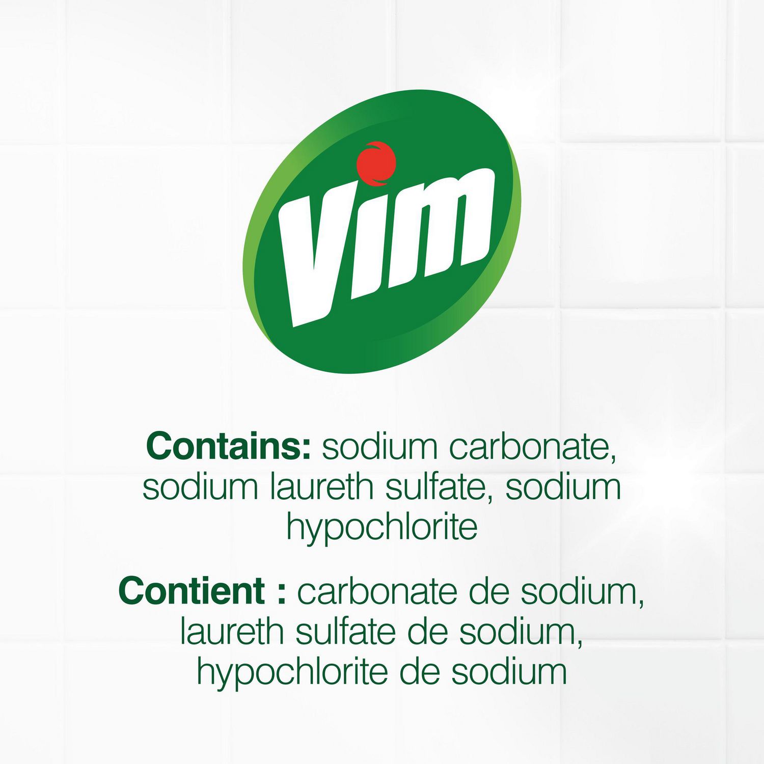  Vim Tough on Dirt Cream with Bleach & Micro-Crystals 750 ml /  25.30 Fl. Oz - 3 Count : Health & Household