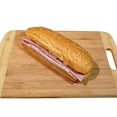 thumbnail image 3 of Sandwich, Ham & Cheese Sub 8 inch, 244 Gr, 3 of 8