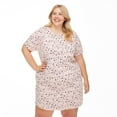 thumbnail image 1 of George Plus Women's Short Sleeve Nightshirt, 1 of 6