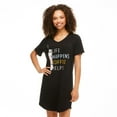 thumbnail image 1 of George Women's V-Neckline Nightshirt, 1 of 6