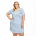 thumbnail image 1 of George Plus Women's V-Neckline Nightshirt, 1 of 6