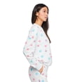thumbnail image 2 of George Women's Long-Sleeve Printed Sleep T-Shirt, 2 of 6