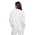 thumbnail image 3 of George Women's Long-Sleeve Printed Sleep T-Shirt, 3 of 6