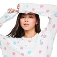 thumbnail image 4 of George Women's Long-Sleeve Printed Sleep T-Shirt, 4 of 6