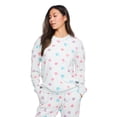 thumbnail image 1 of George Women's Long-Sleeve Printed Sleep T-Shirt, 1 of 6