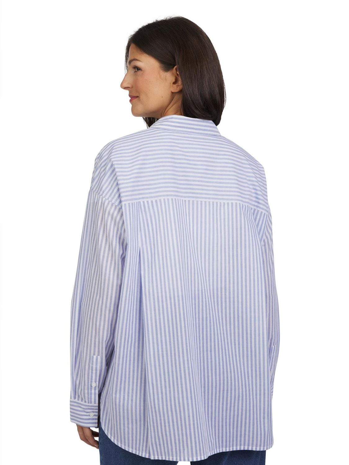 CHAPS STRIPE SHIRT