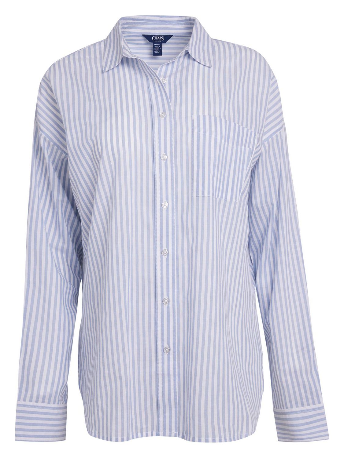 CHAPS STRIPE SHIRT