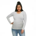 thumbnail image 1 of Paisley Sky Maternity Long Sleeve Tunic, 1 of 6