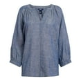 thumbnail image 4 of CHAPS BLOUSE, 4 of 4