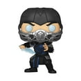 thumbnail image 2 of Funko POP! Mortal Kombat - "Sub-Zero" (Métallique) Figurine En Vinyle, 2 of 2