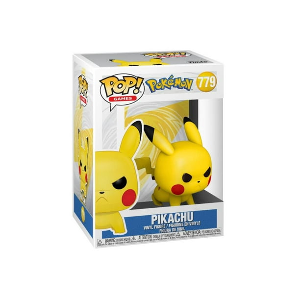 Funko POP! Pokémon - Pikachu (Position D'Attaque) Figurine En Vinyle