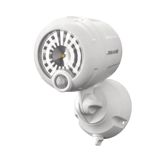 Mr Beams® Wireless Motion Security Light - White