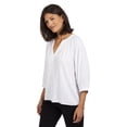 thumbnail image 2 of CHAPS BLOUSE, 2 of 4