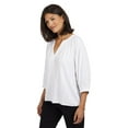 thumbnail image 2 of CHAPS BLOUSE, 2 of 4