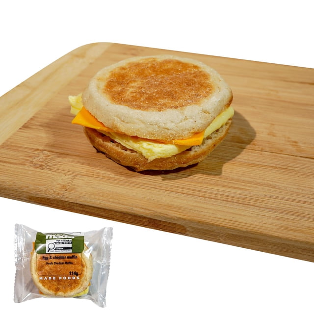 Egg & Cheddar Muffin, 114g