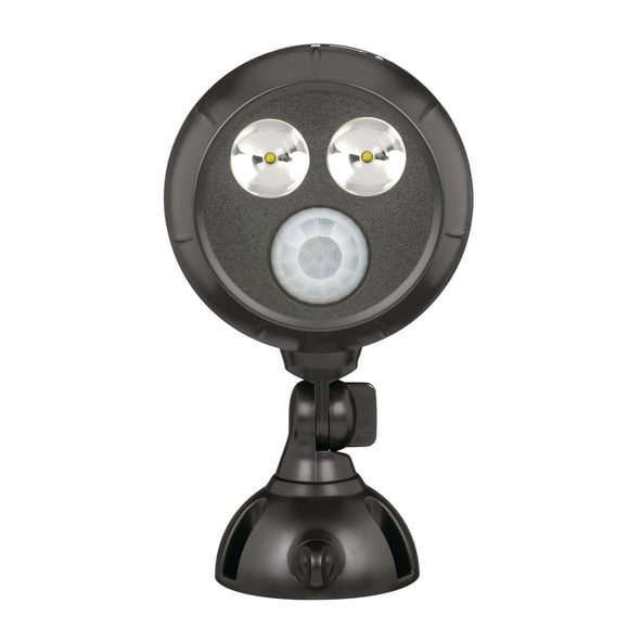 Mr Beams® UltraBright LED Wireless Motion Sensor Spotlight - Brown
