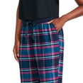 thumbnail image 2 of George Women's Flannel Pant, 2 of 6