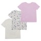 Paq. de 3 t-shirts à motif floral George British Design pour bambines – image 2 sur 2