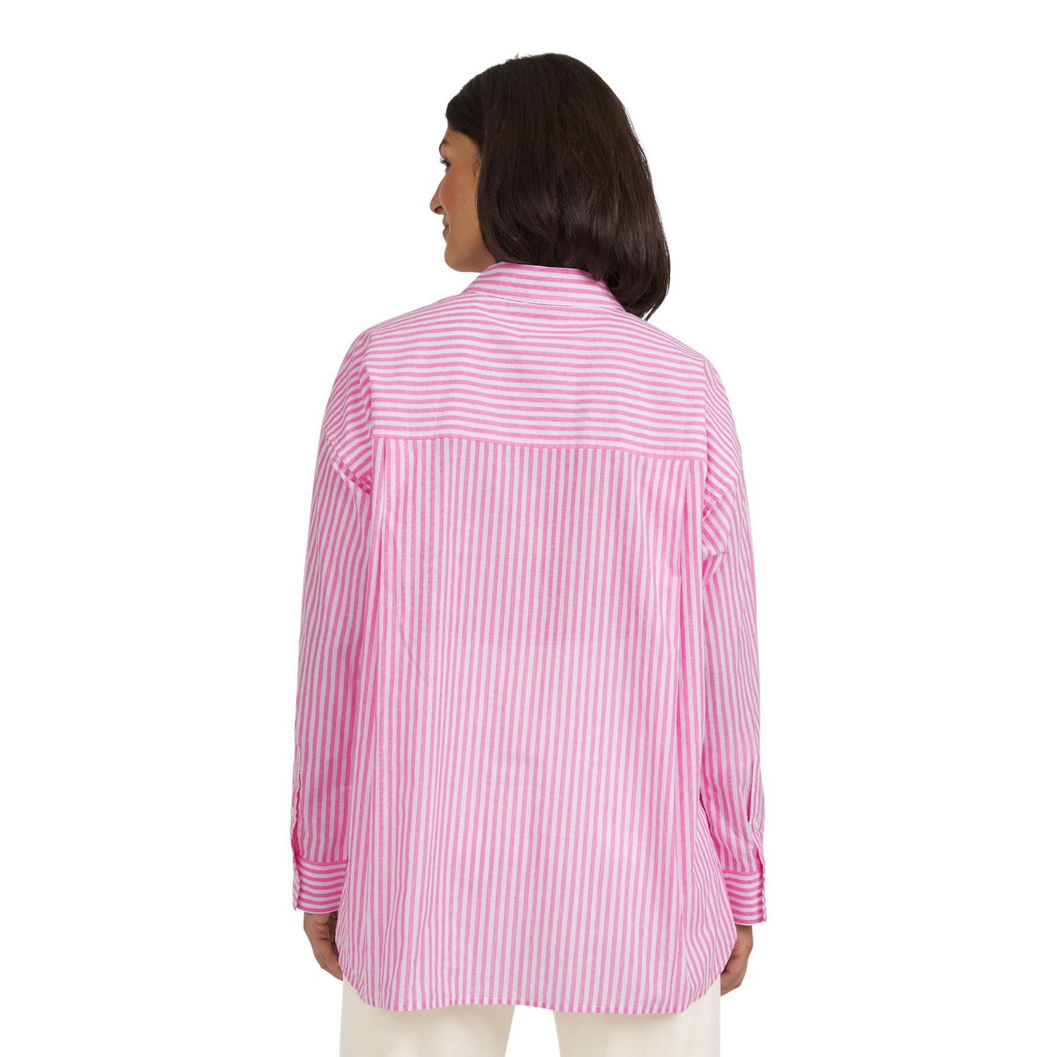 CHAPS STRIPE SHIRT