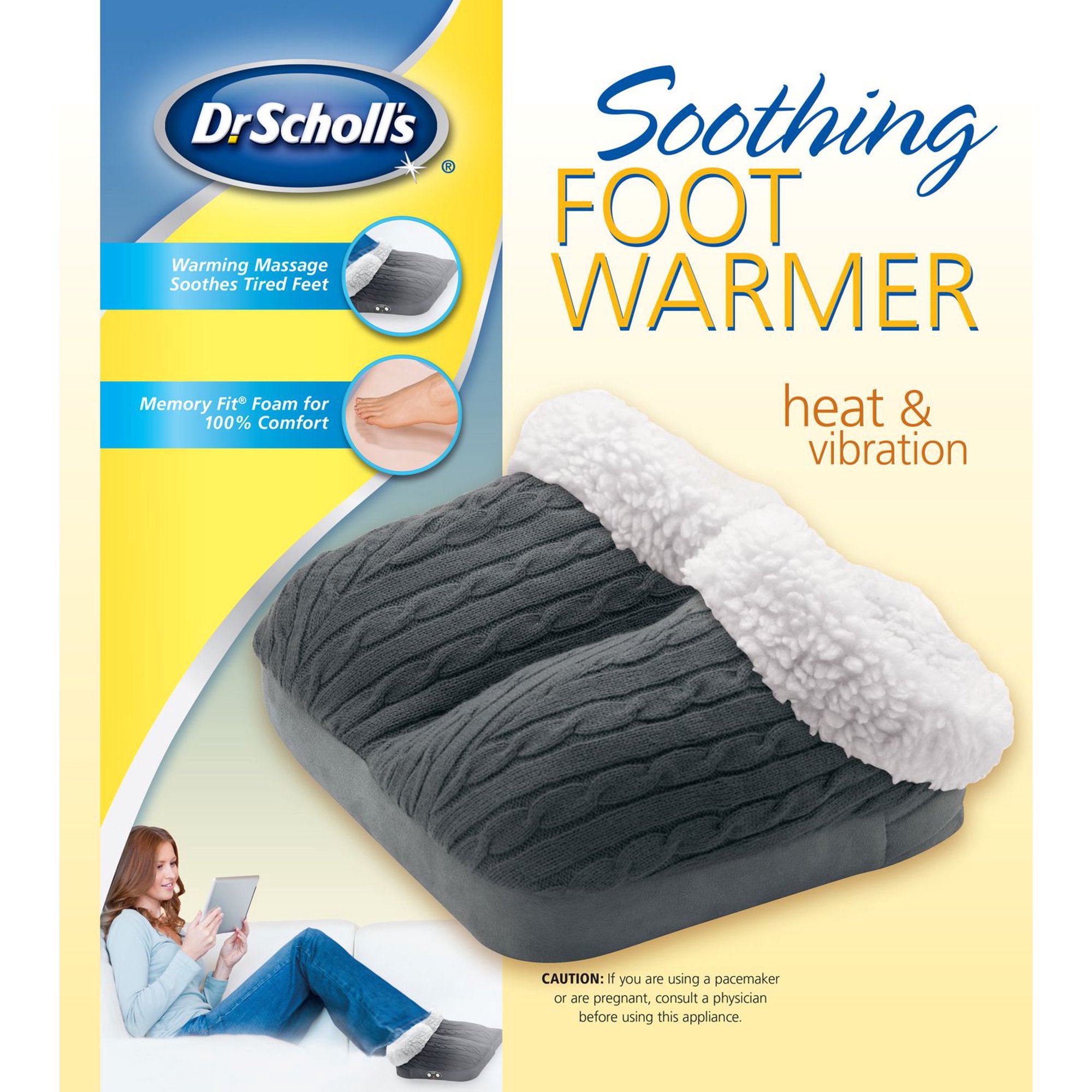  Doctor Developed Heated Booties - Foot Warmers for