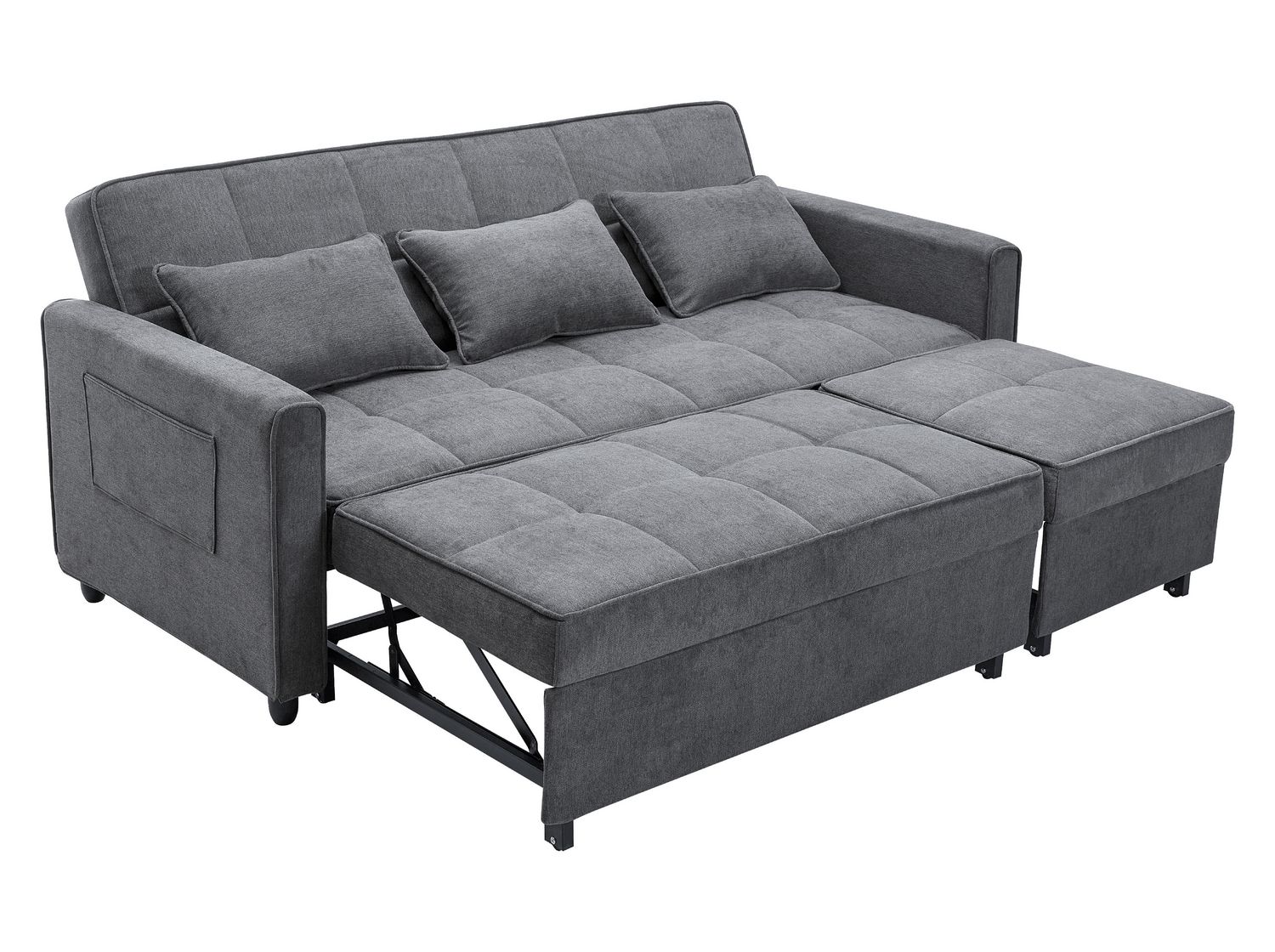 convertable king sofa bed