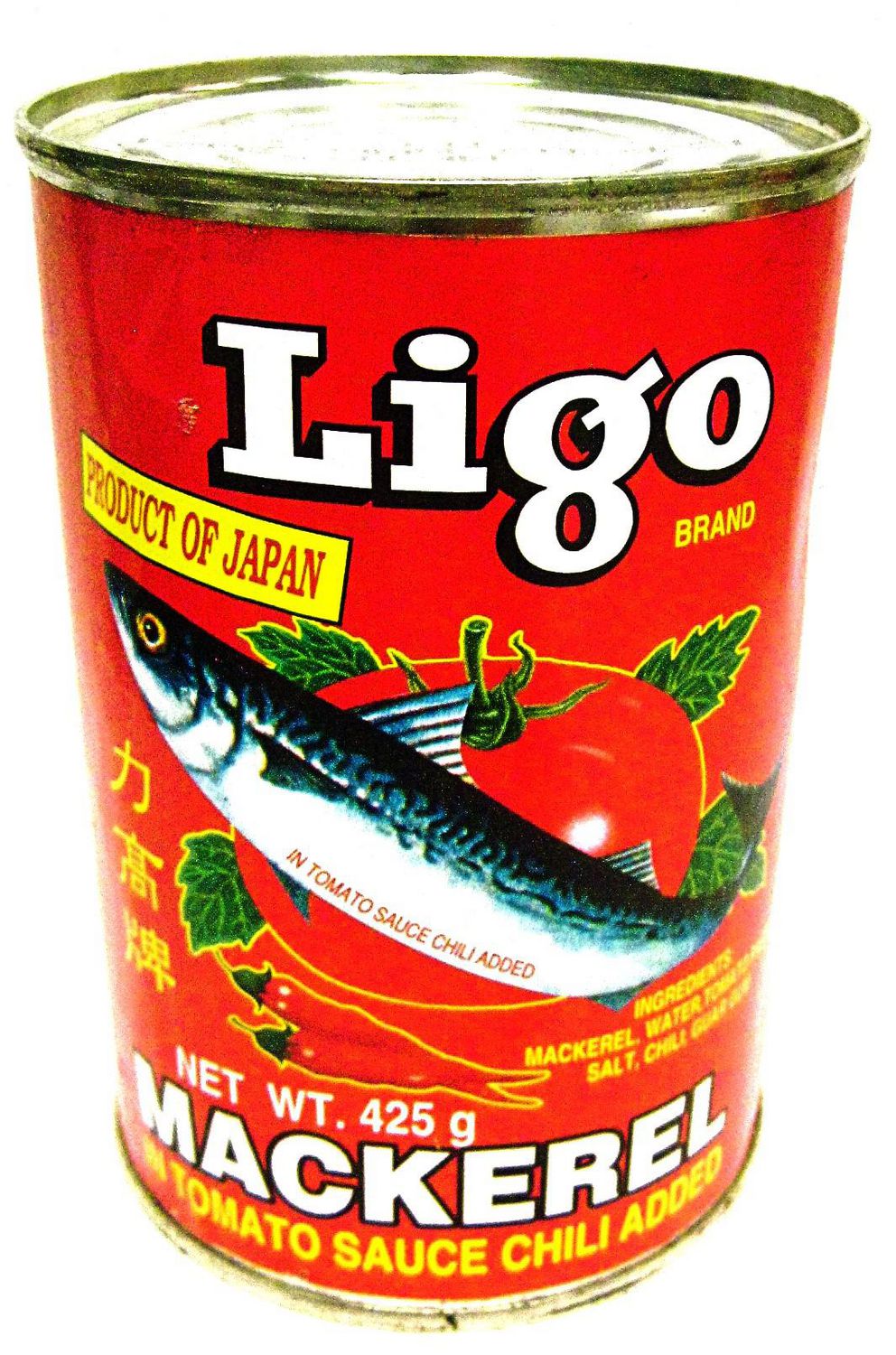 Ligo Mackerel In Tomato Sauce With Chili Walmart Canada
