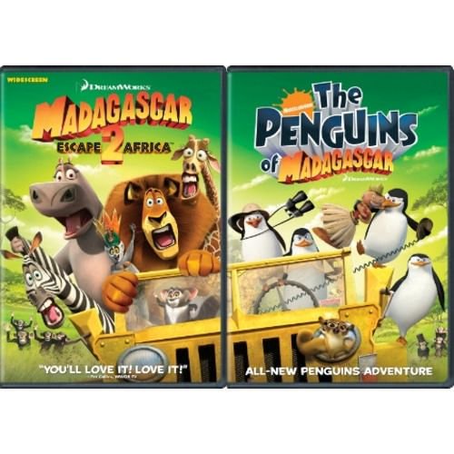 Madagascar 2: La Grande Évasion / The Penguins Of Madagascar (En Anglais Seulement)