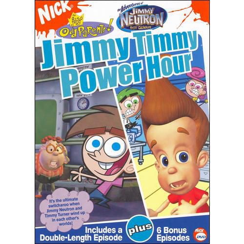 The Fairly OddParents / The Adventures Of Jimmy Neutron, Boy Genius: Jimmy Timmy Power Hour