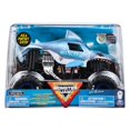 thumbnail image 2 of Monster Jam, Official Megalodon Monster Truck, Die-Cast Vehicle, 1:24 Scale, 2 of 2