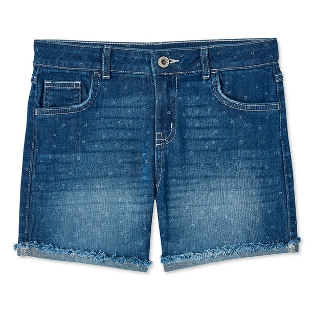 George Girls' Midi Denim Short - Walmart.ca