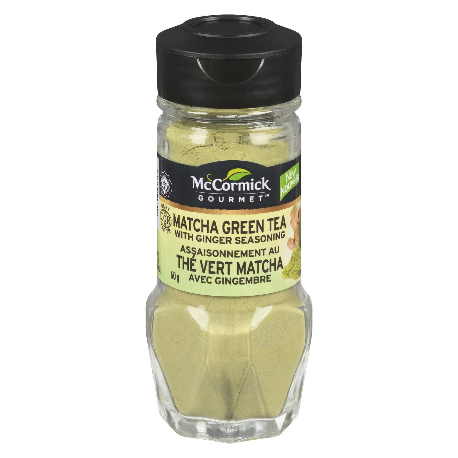 McCormick Gourmet Matcha Green Tea with Ginger Seasoning Walmart Canada