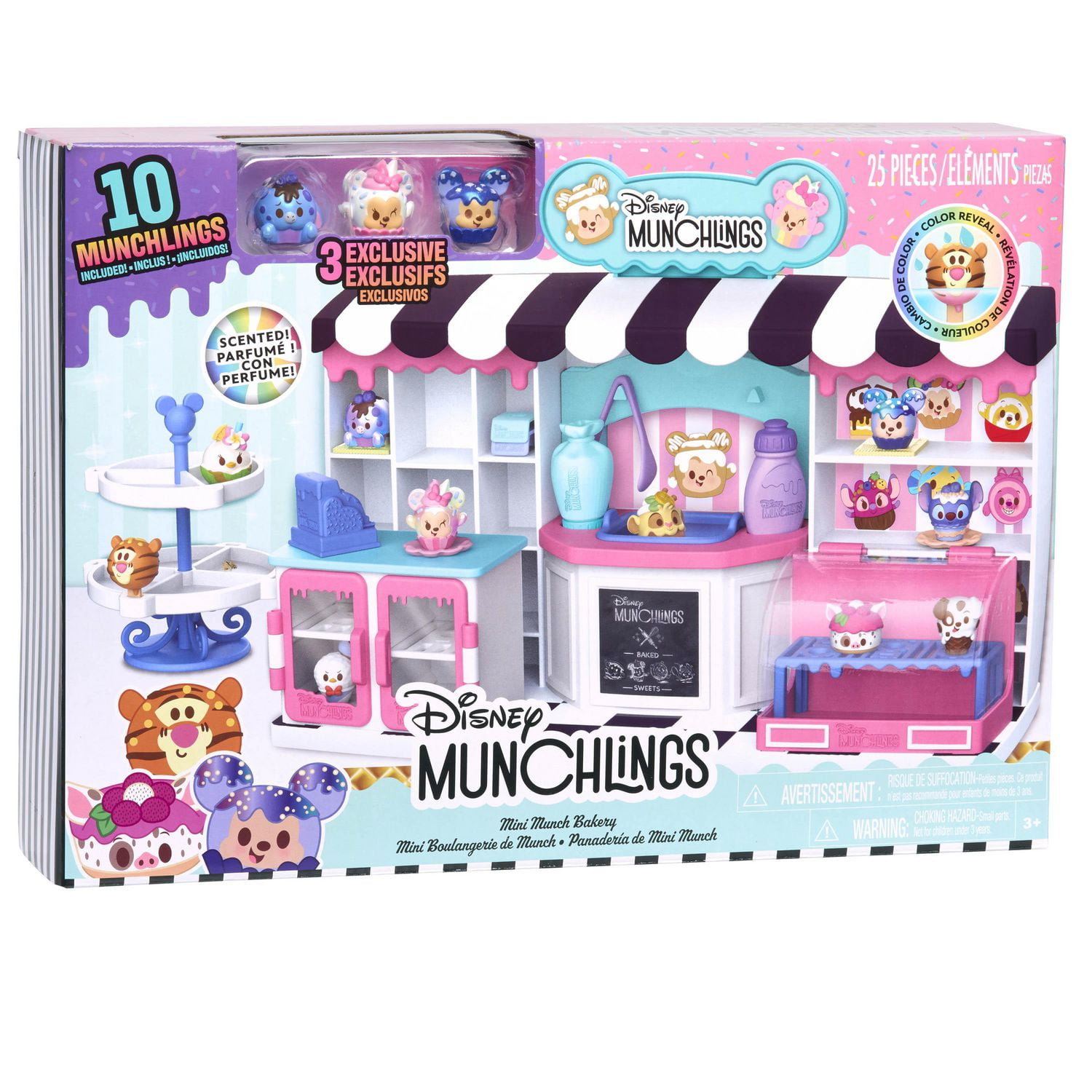 Disney Munchlings Mini Munch Bakery 25 Pieces playset Disney Munchlings Mini Munch Bakery