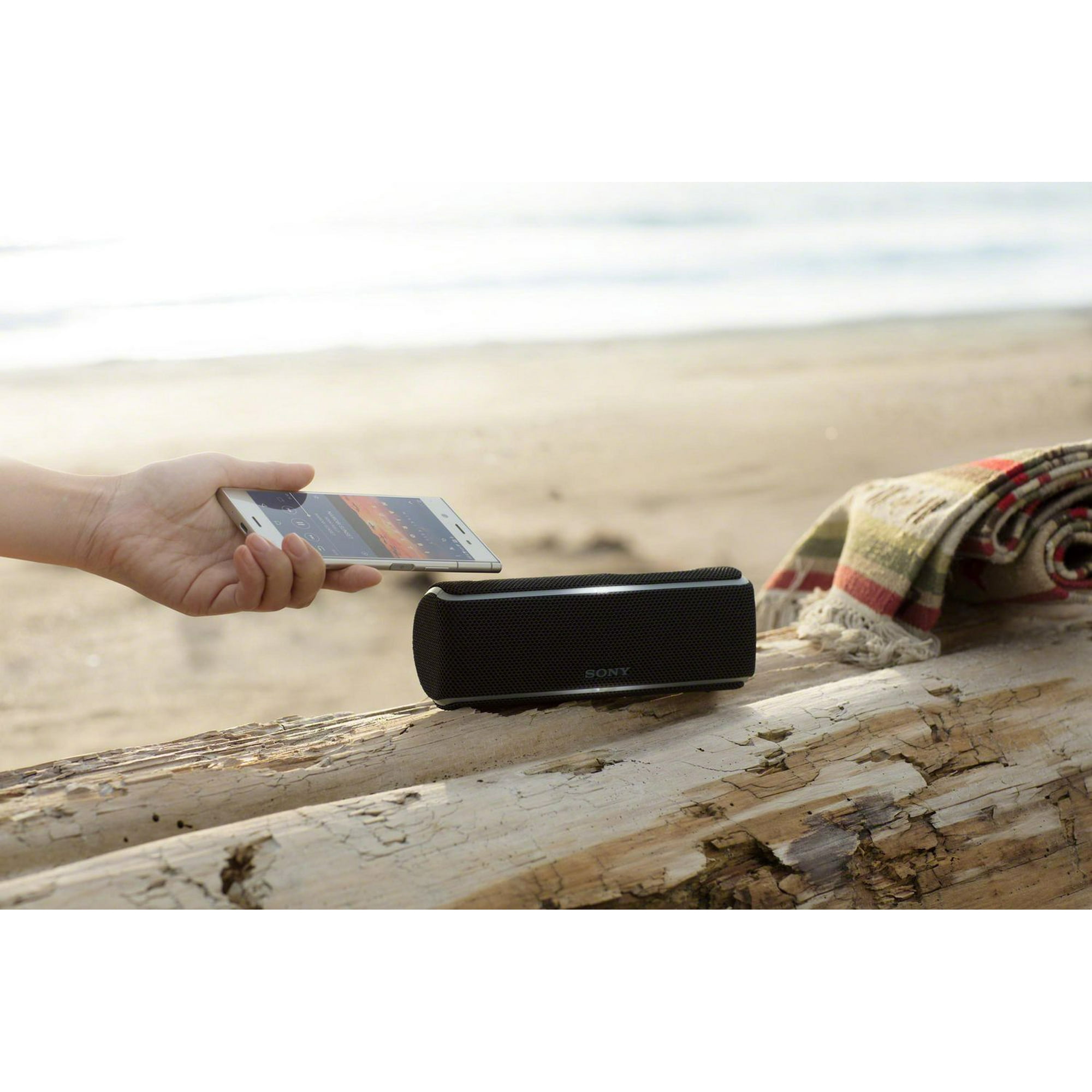 Wireless Portable Speaker With Lights, SRS-XB21