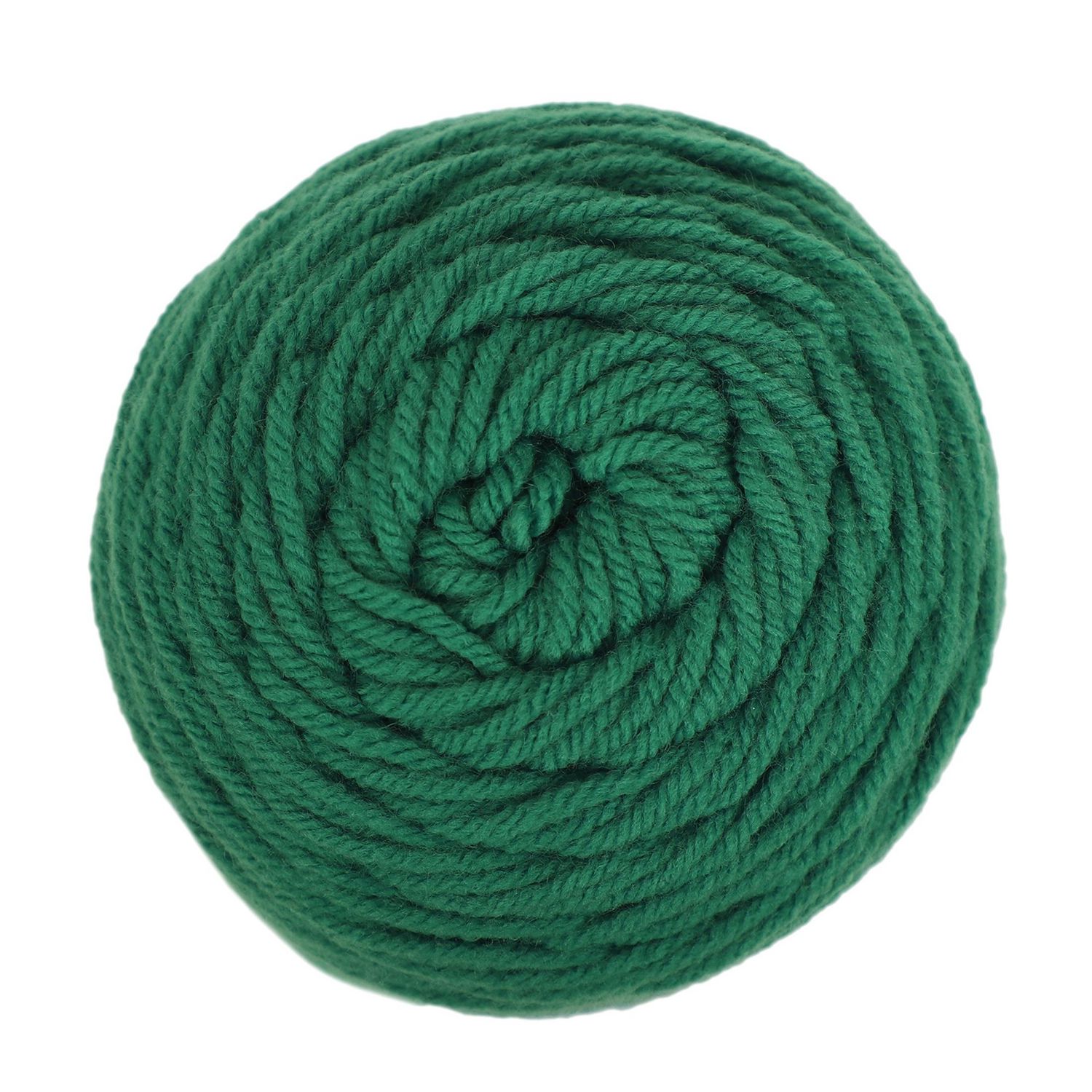 Mainstays Medium Acrylic Green Yarn, 7 Oz 397 Yards