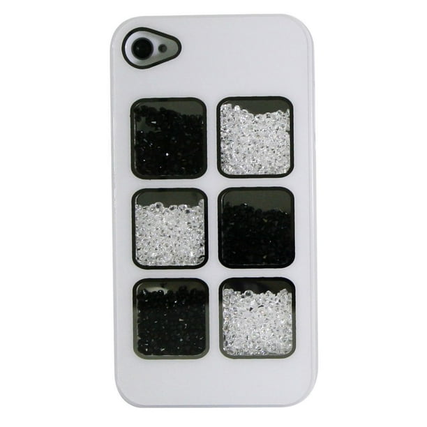 Étui pour iPhone 4 / 4s d’Exian - cristaux