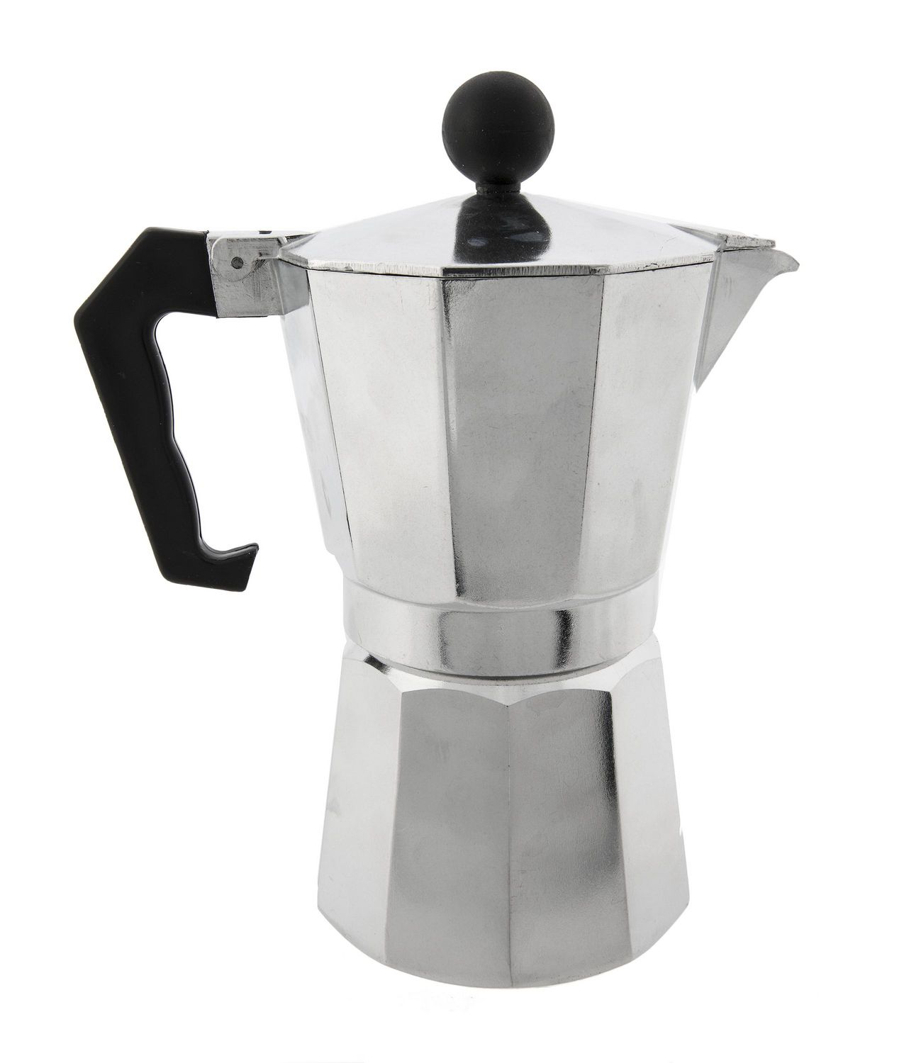 Bialetti - New Venus Induction, Stovetop Coffee Maker, Suitable for all  Types of Hobs, Stainless Steel, 10 Cups (15.5 Oz), Silver