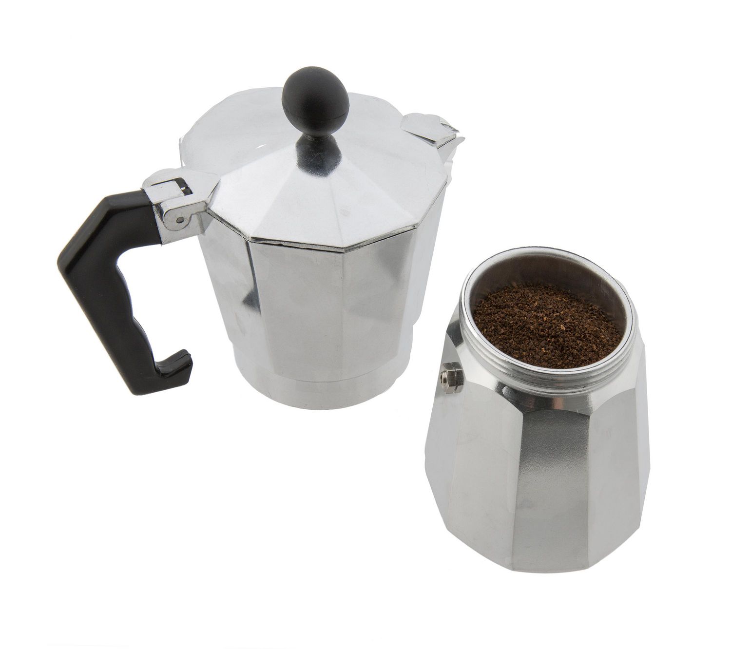 Primula PES-3312 Aluminum Stovetop Espresso Coffee Maker, 12 Cup - Bed Bath  & Beyond - 13187934