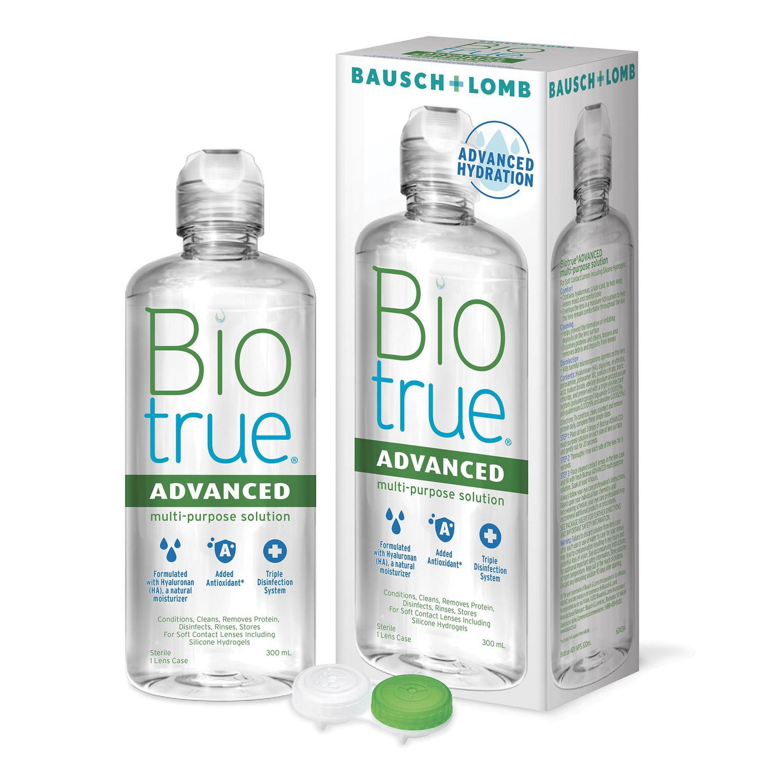 Biotrue Advanced Multi-Purpose Solution