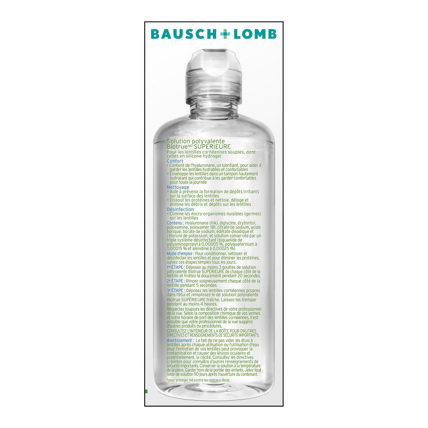Biotrue Advanced Multi-Purpose Solution