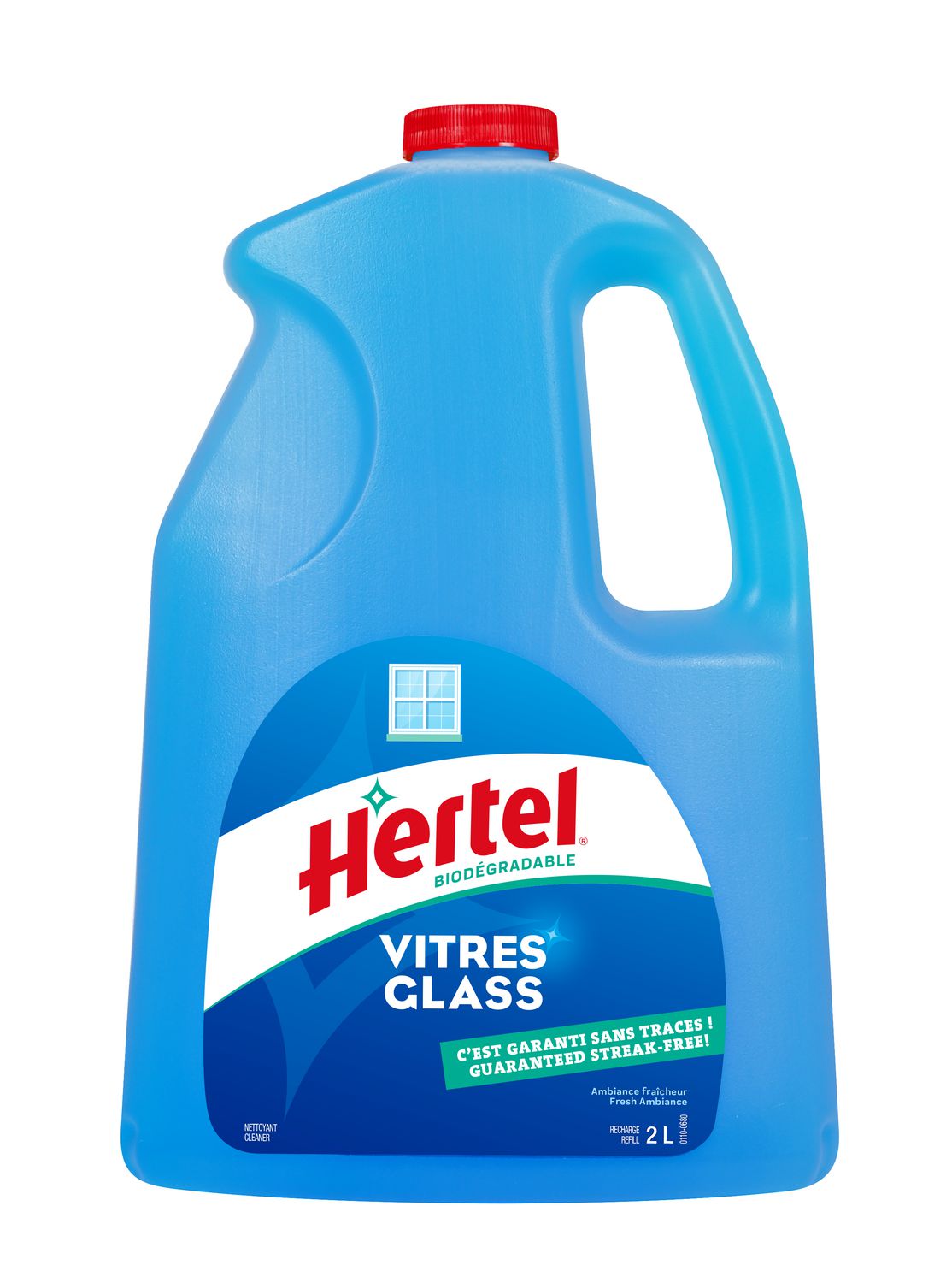 Nettoyant vitres et surfaces, 700 ml, ambiance fraîcheur – Hertel : Lave- vitre