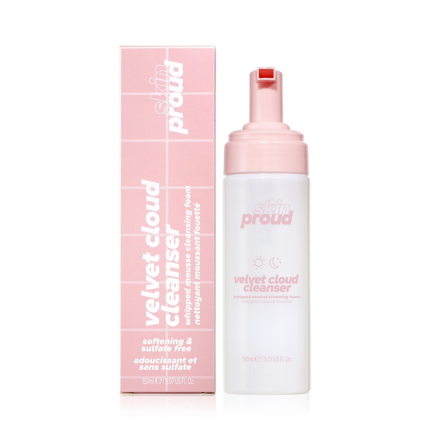 Skin proud velvet cloud deals cleanser