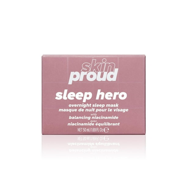 Skin Proud Sleep Hero Overnight Sleep Mask with balancing